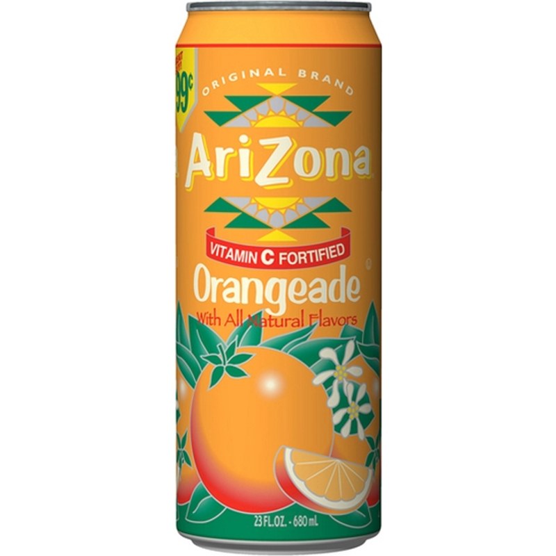 AriZona Orangeade 23oz Can