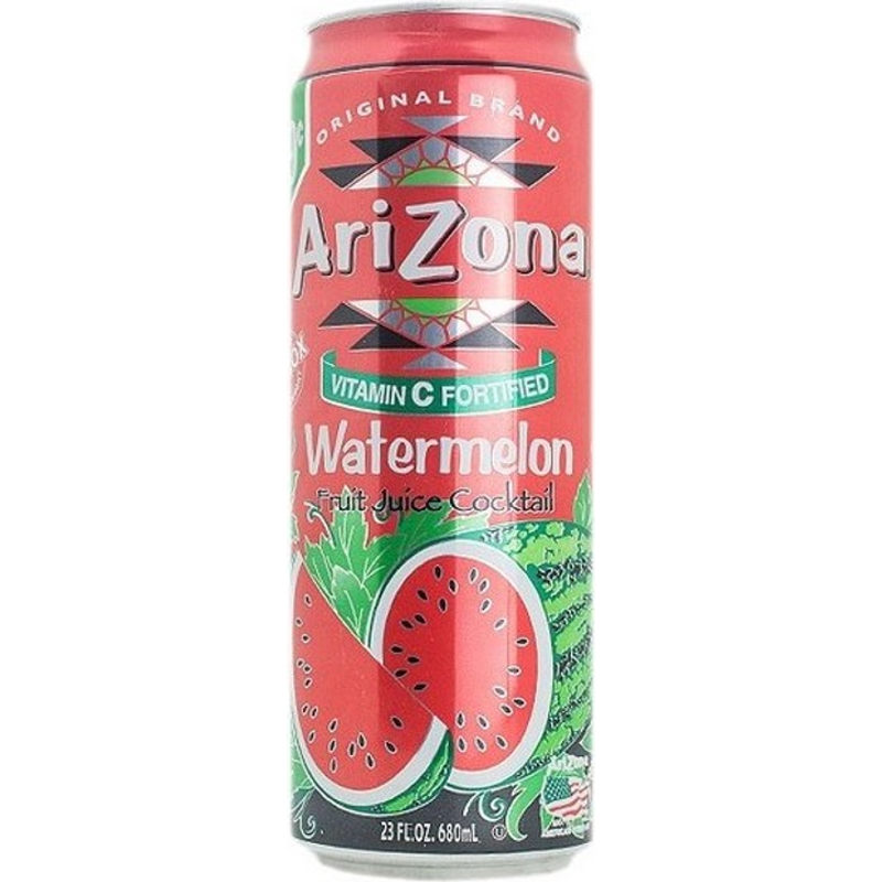 Arizona Fruit Juice Cocktail Watermelon 20 oz Bottle