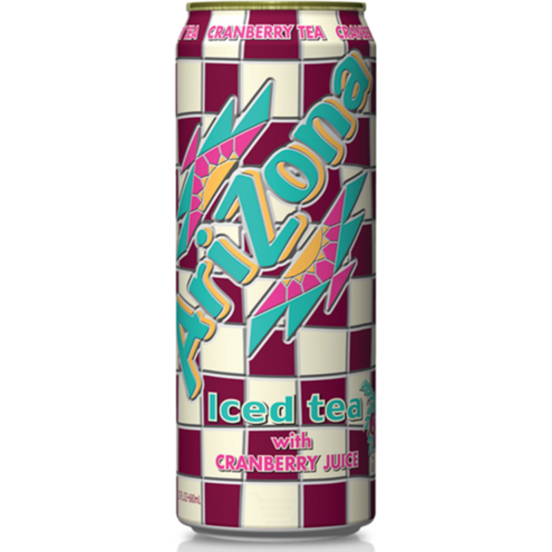 Arizona Cranberry Tea 680ml Can