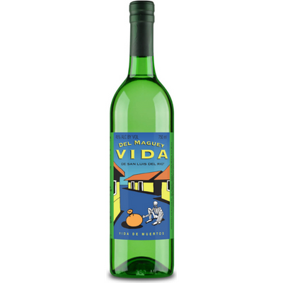 Del Maguey Vida de Muertos Mezcal 750ml Bottle