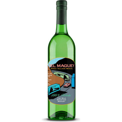 Del Maguey Tobala-Mezcal, 750 ml Bottle (45% ABV)