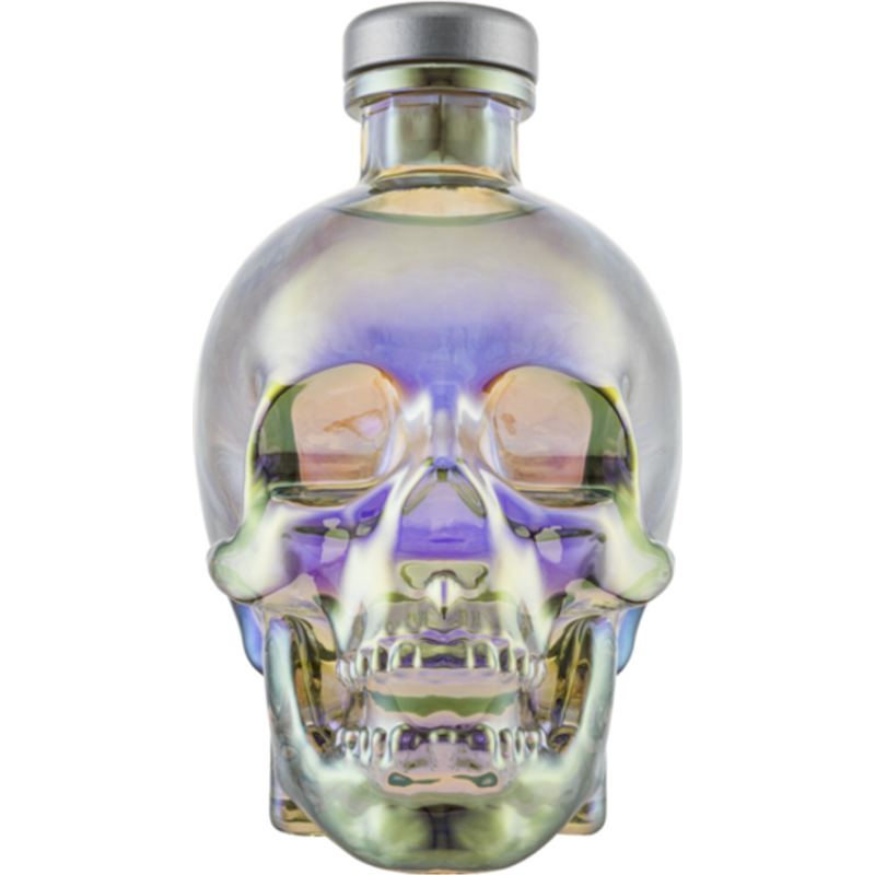 Crystal Head Aurora Borealis Vodka 750mL