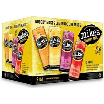 Mike's Hard Variety Pack 12 Pack 11.2 oz Bottles