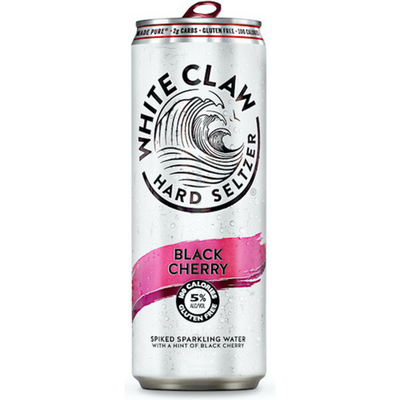 White Claw Hard Seltzer Black Cherry 19.2oz Can