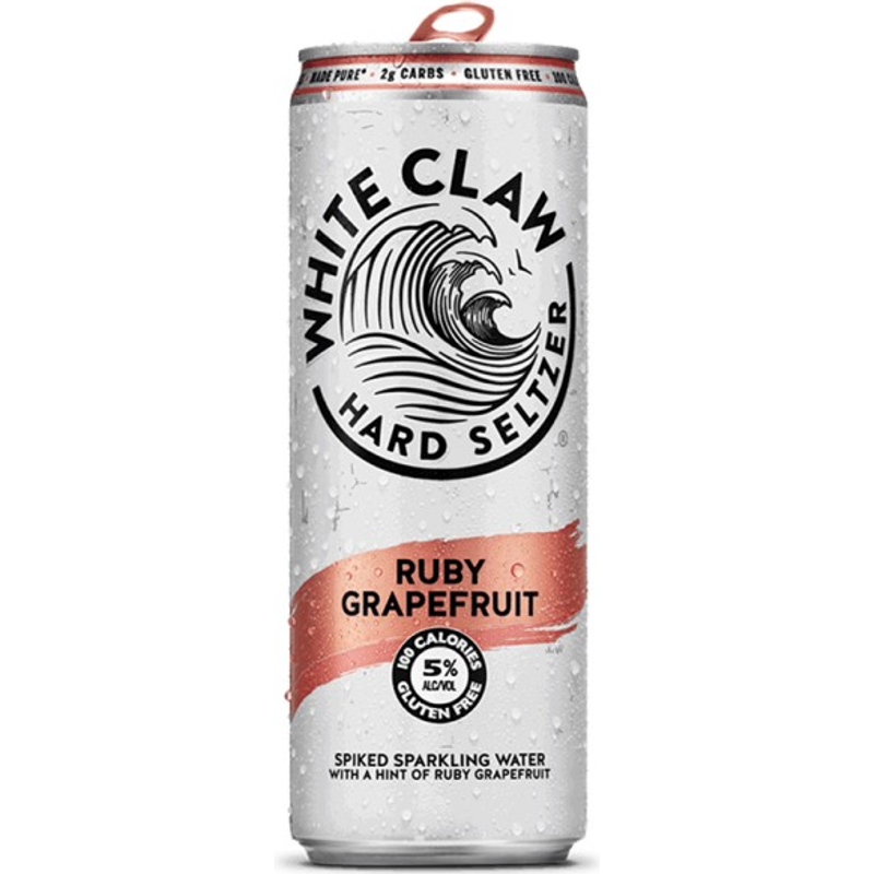 White Claw Ruby Grapefruit 19.2oz Can