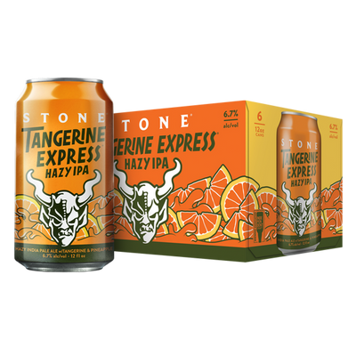 Stone Brewing Tangerine Express IPA 6 Pack 12 oz Cans 6.7% ABV