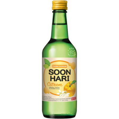 Chum Churum Citron 375ml Bottle