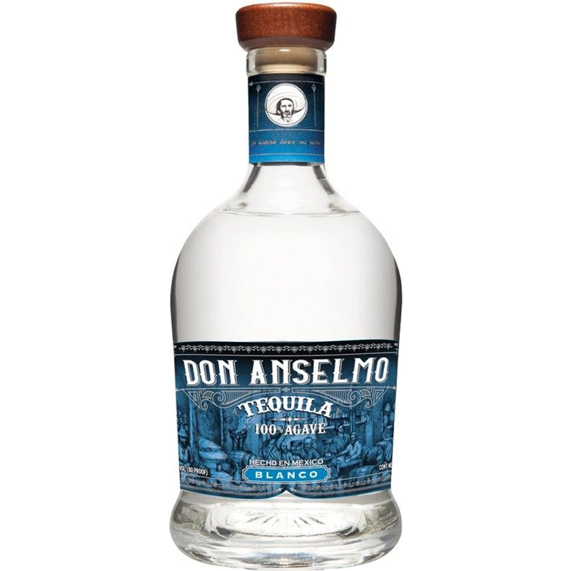 Don Anselmo Tequila Blanco 750mL Bottle