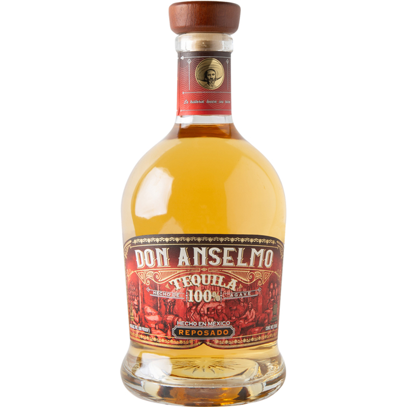 Don Anselmo Tequila Reposado 750mL Bottle