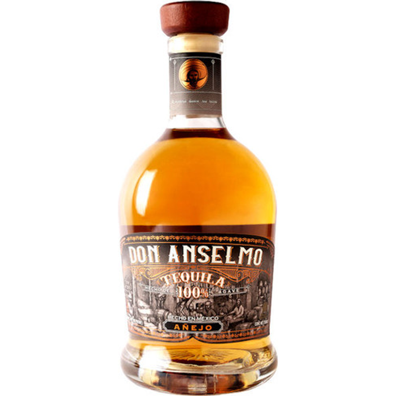 Don Anselmo Tequila Anejo 750mL Bottle