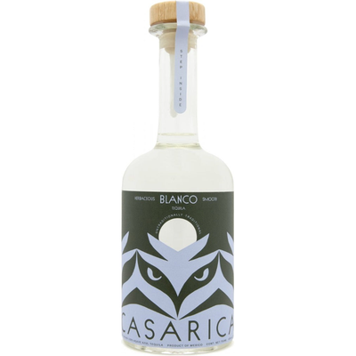 Casa Rica Tequila Blanco 750ml Bottle