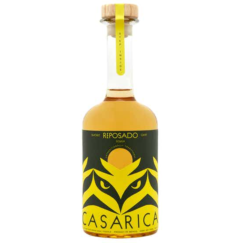 Casa Rica Tequila Reposado 750ml Bottle