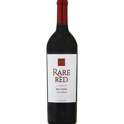 RR Rare Red 4 Grape Blend Lodi Red Wine Blend 750mL