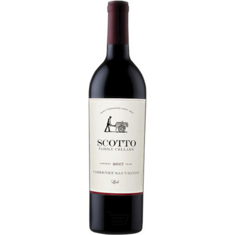 Scotto Family Cellars Lodi Cabernet Sauvignon 750mL