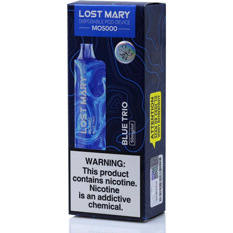 Lost Mary MO5000 Blue Trio 5000 Puffs