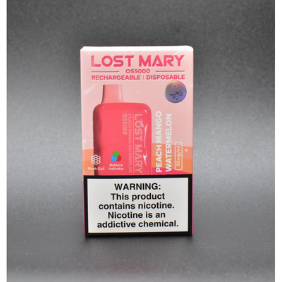 Lost Mary OS5000 Peach Mango Watermelon 5000 Puffs