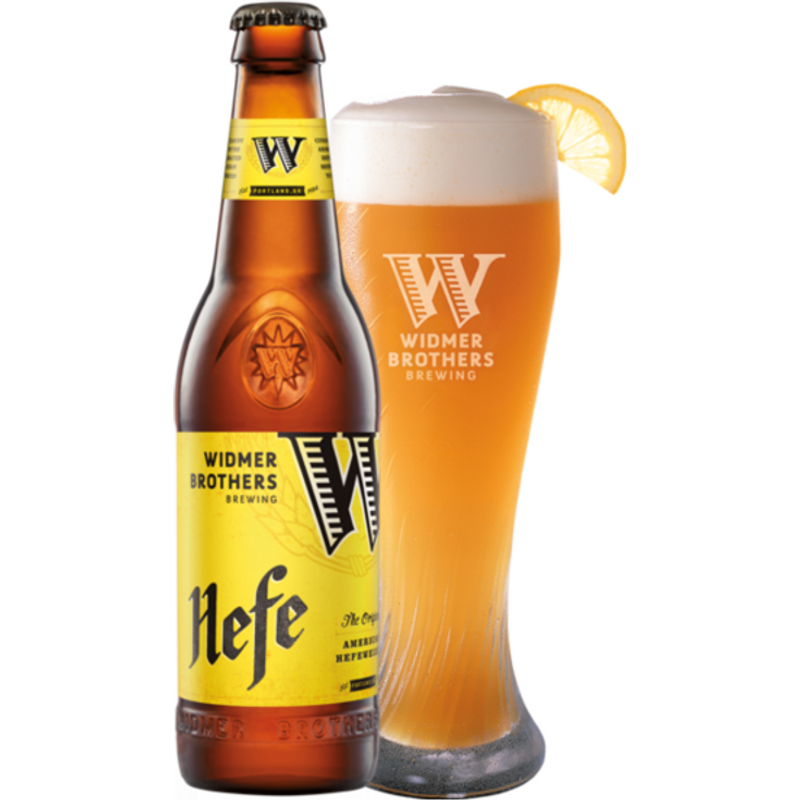 Widmer Brothers Brewing Hefeweizen 6 Pack 12 oz Bottles