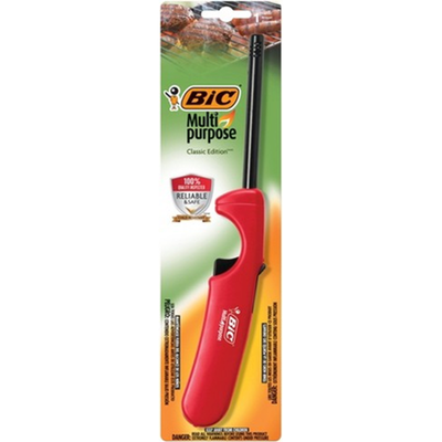 Bic Sure Start Lighter M-Purp 1 Unit