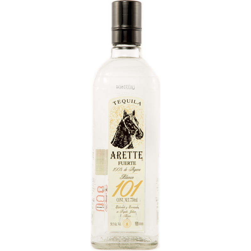 Arette Fuerte 101 Blanco Tequila 750mL Bottle