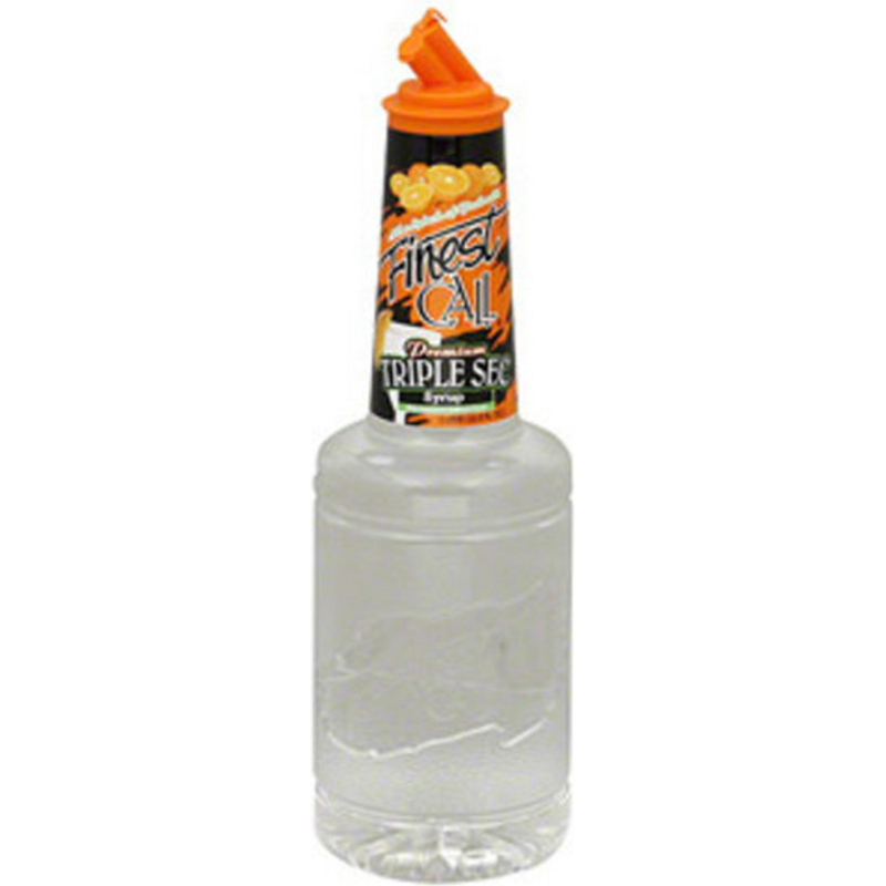 Finest Call Premium Triple Sec Syrup 1L