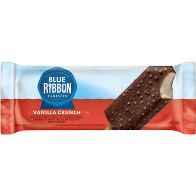 Blue Ribbon Vanilla Crunch Bar 4 oz