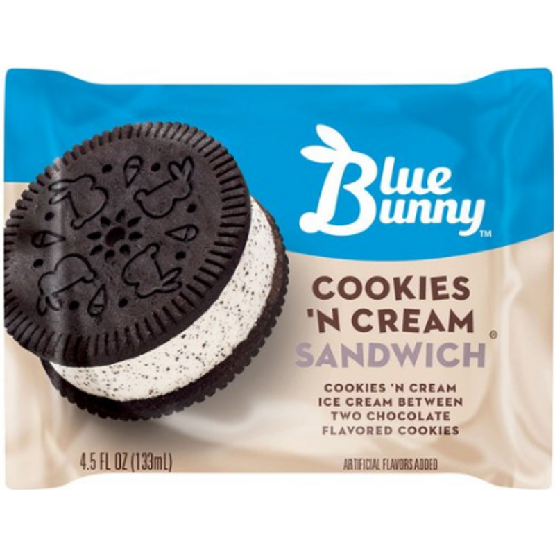 Blue Bunny Cookies &