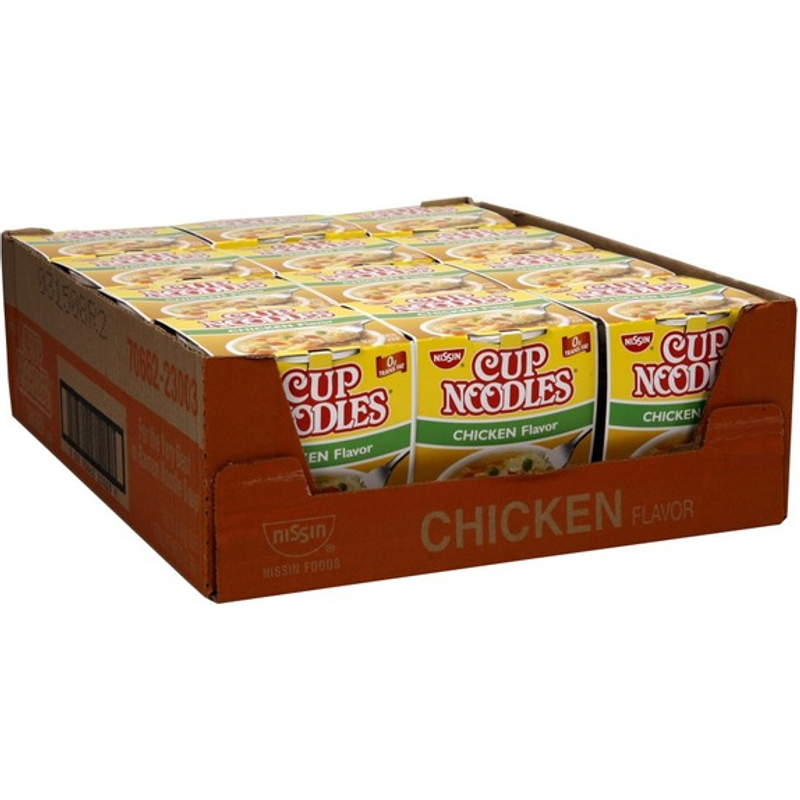 Cup Noodles Chicken Flavor 10oz Box