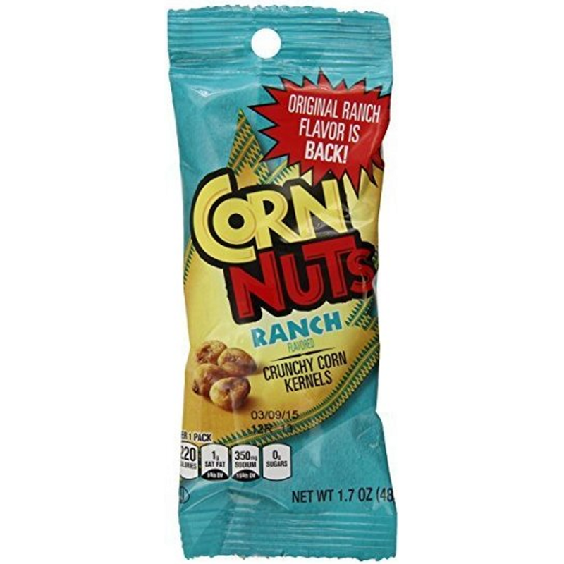 Corn Nuts Crunchy Corn Kernels Ranch 1.7 oz Bag