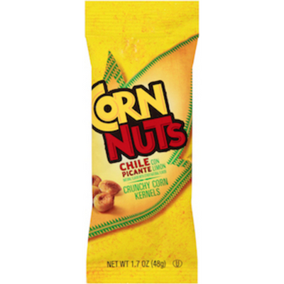 Corn Nuts Crunchy Corn Kernels Chile Picante 1.7 oz Bag