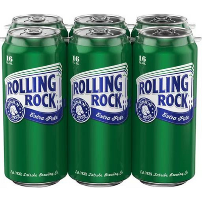 Rolling Rock 6 Pack 16 oz Cans