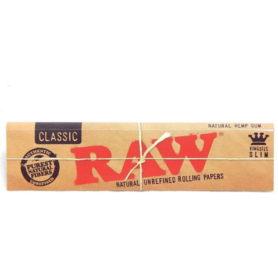 Raw Natural King Size