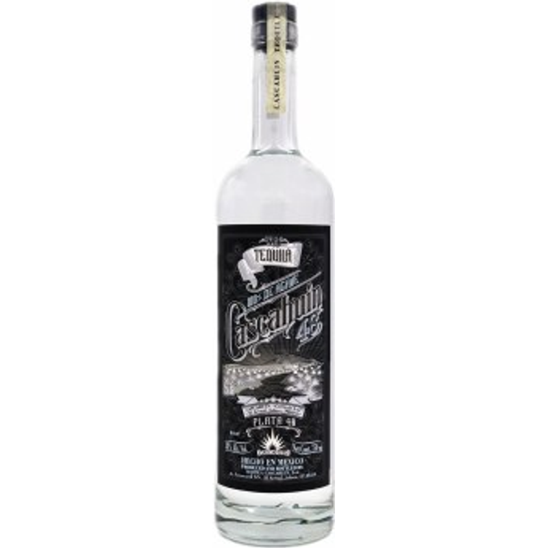 Cascahuin Plata 48 Tequila 750ml Bottle