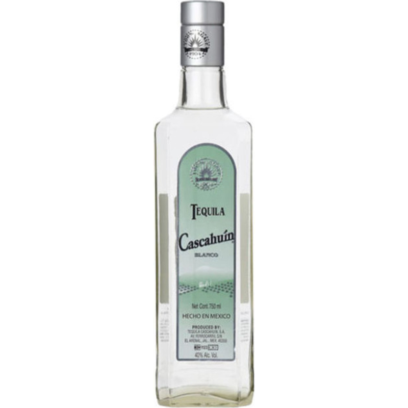 Cascahuin Blanco Tequila 750ml Bottle