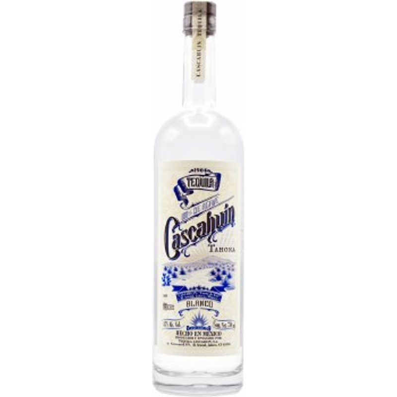 Cascahuin Tahona Blanco Tequila 750ml Bottle