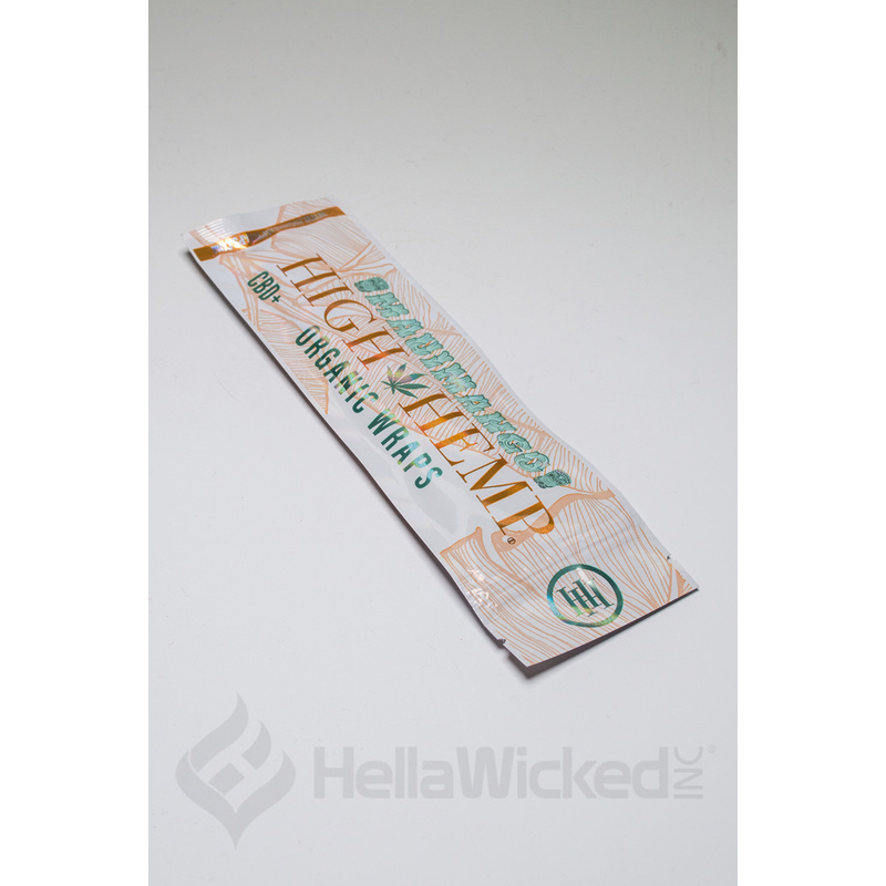 High Hemp Cbd Organic Wraps Maui Mango