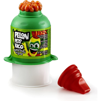 Pelon Pelo Rico Tamarind Candy 28g Bottle