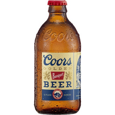 Coors Golden Banquet 3 Pack 24 oz Cans