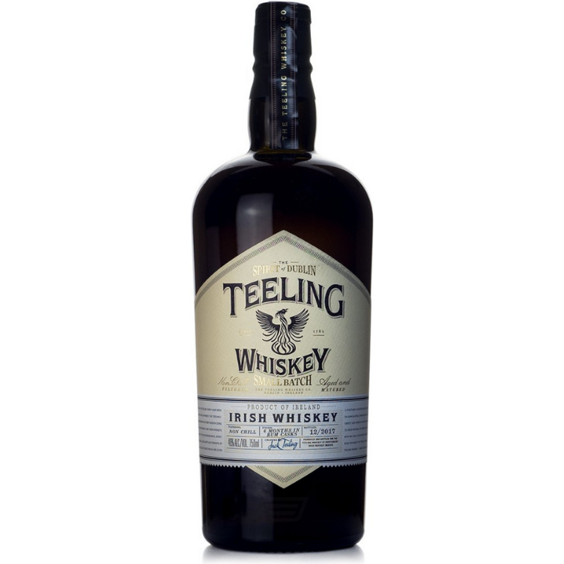 Teeling Small Batch Rum Cask Finish Irish Whiskey 750mL