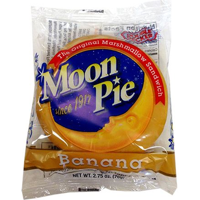 Moonpie Double Decker Banana Cookies 2.75oz Bag