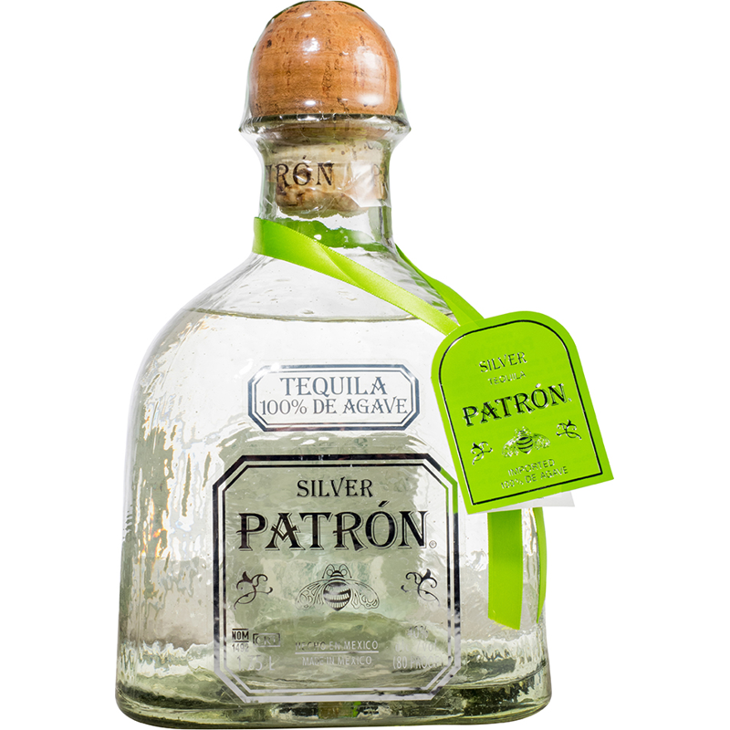 Patron Tequila Silver 1.75L