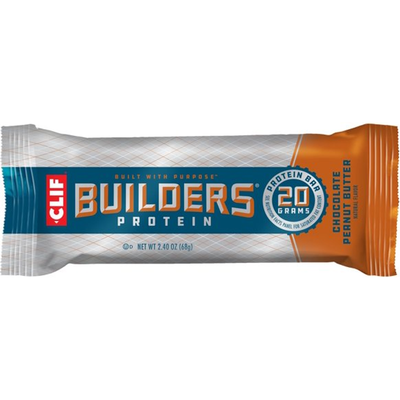 Clif Builder's Protein Bar Chocolate Peanut Butter 2.4 oz