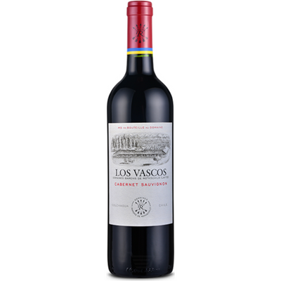 Los Vascos La Playa Estate Series Cabernet Sauvignon 750mL