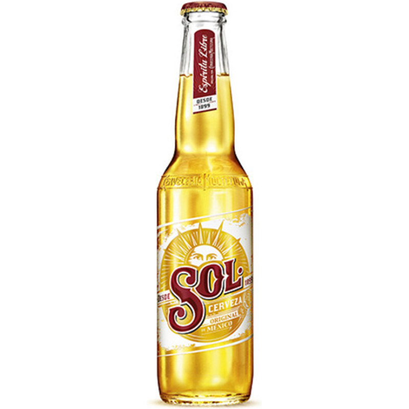 Sol Cerveza 32 oz Bottle