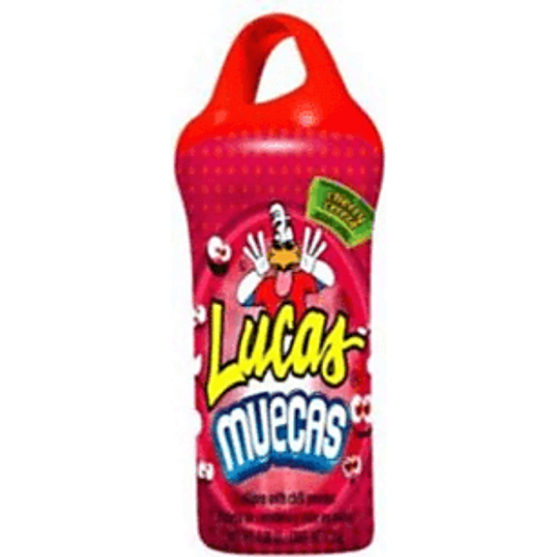 Lucas Muecas Cherry Lollipop With Chili Powder 0.88 oz