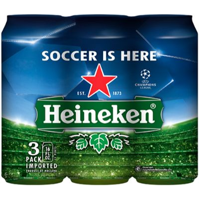 Heineken 24oz Can