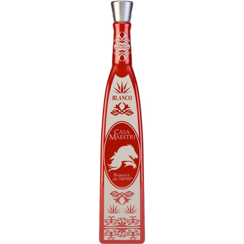 Casa Maestri Reserva Blanco Tequila 750ml Bottle