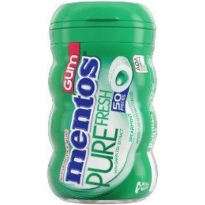 Mentos Spearmint Gum 4oz Bottle