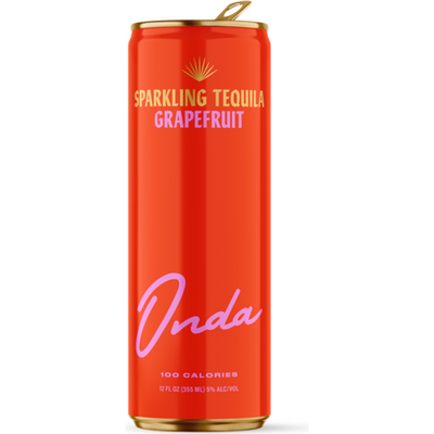 Onda Sparkling Tequila Grapefruit 355ml Can