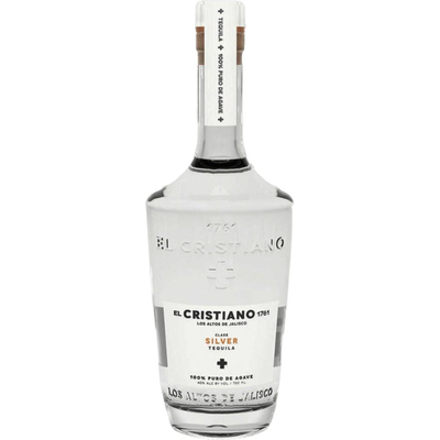 Cristiano Silver Tequila 750ml Bottle