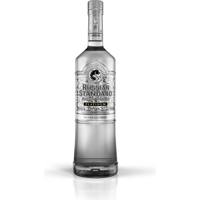 Russian Standard Platinum Vodka 750mL